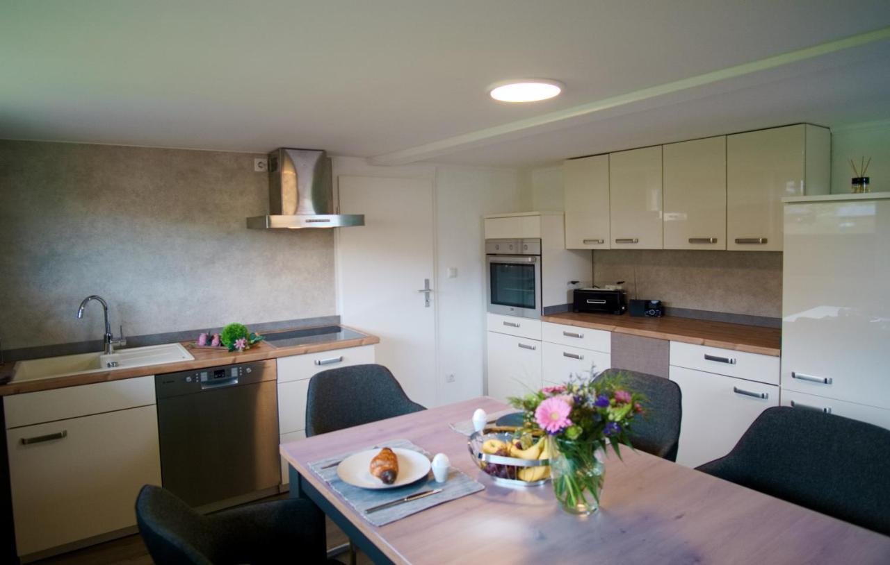 Ferienwohnung Busch 3 Bad Sachsa Buitenkant foto